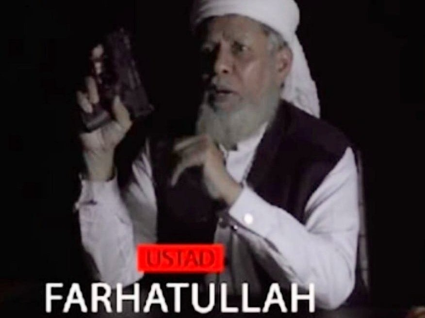 X/@MeghUpdates
 : Farhatullah Ghori is believed to be behind the March blast at Rameshwaram Cafe in Karnataka's Bengaluru,